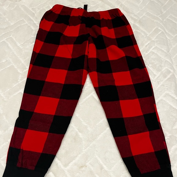 Buffalo Flannel Pajama pants - Gathers at the bottom worn  1x Size Med. Old Navy - Picture 8 of 9